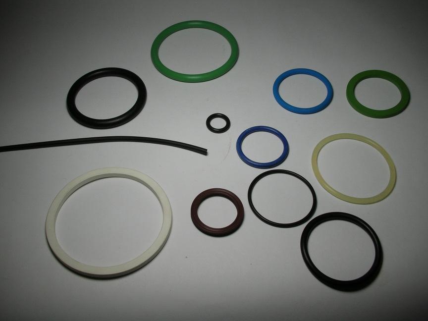 Seals for Pneumatic or Hydraulic Applications ISO/TS 16949 Automobile, industry, pneumatics, hydraulics, semiconductors, etc.