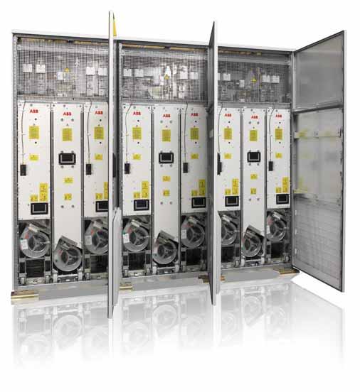 Single drive modules ACS800-04/-04M/-14 ACS800-14 single drive modules The ACS800-14 drives are regenerative single drive modules equipped with active supply unit.