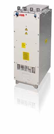 Customer specific design The liquid-cooled ACS800 is available for single and system drive purposes.