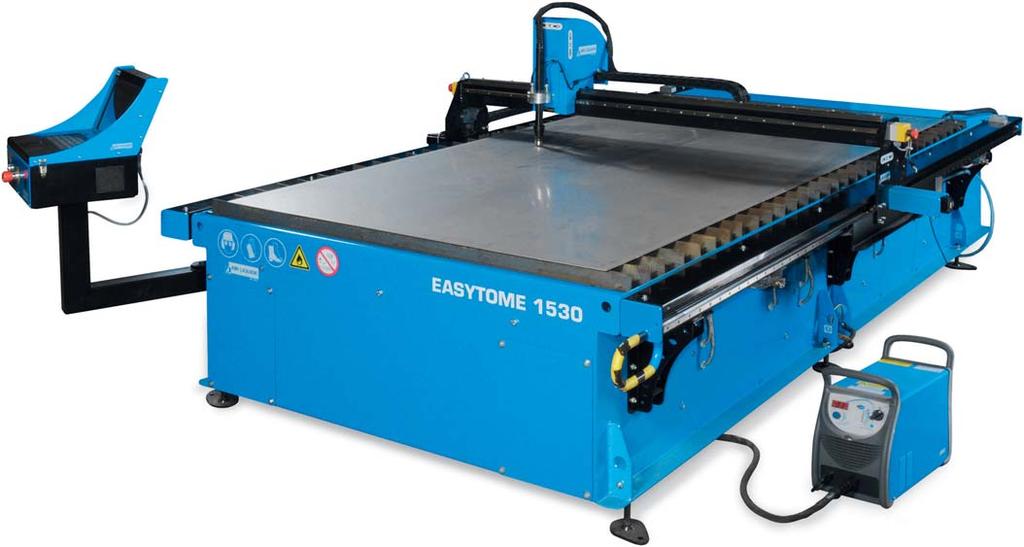 AUTOMATION Automatic cutting. CUTTING WELDING EASYTOME AUTOMATIC CUTTING Monobloc plasma cutting machine Easy to use, versatile, efficient and cost effective.