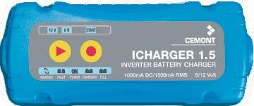 I CHARGER Avantages Quick: The I-charger takes less time to charge than traditional chargers. Universal: Suited to all batteries. Intelligent: Maximum safety for the electronics of vehicles.