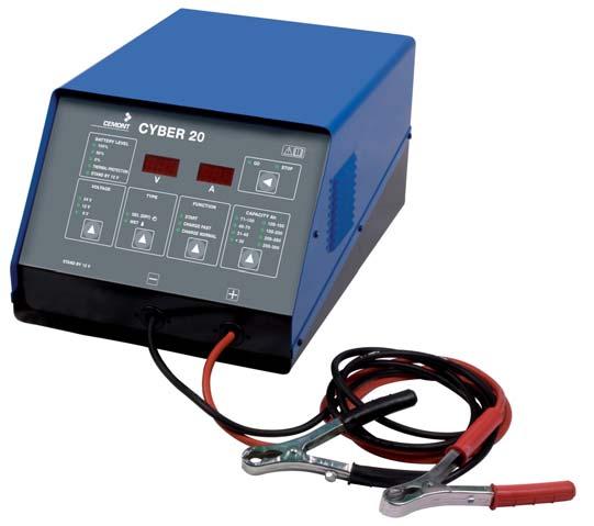 Battery chargers. Single-phase input voltage. Digital control - Transformer technology.