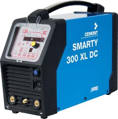 TIG welding DC equipment Industrial range - Inverter technology Three phase SMARTY 00 XL (W) NEW PULSED TIG DC WELDING SMARTY 00 XL (W) with inverter technology is your welding expert in workshops or