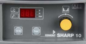 Installation for plasma cutting of all conductive metals. Inverter technology. Single-phase power supply.