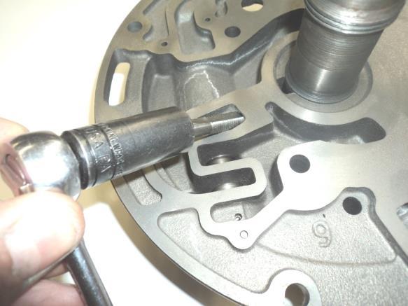 If left as is, this increase in charge pressure acting on the inside of the torque converter can push the converter, flexplate, and crankshaft forward with enough force to quickly destroy the