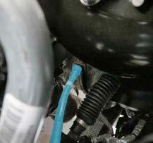 Remove the EVAP solenoid from the manifold and set