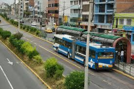 rental shuttle bus consolidation Quito, Ecuador