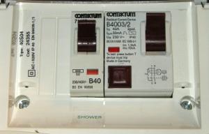 RCDs (Residual Current Devices) and can provide an element of protection against electrical shocks by disconnecting the supply if it detects a fault or if someone is having an electrical shock.