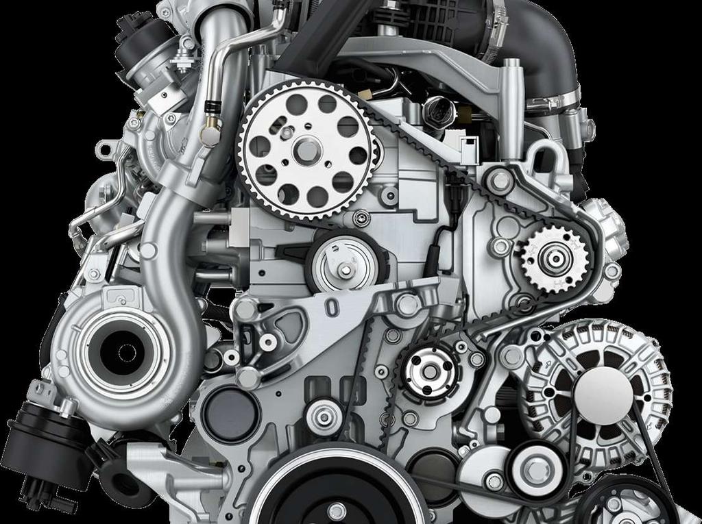tif the new tdi engines Those that prefer a diesel engine can choose between a 2.0 l TDI with a single turbocharger or a 2.0 l BiTDI with twin turbochargers.