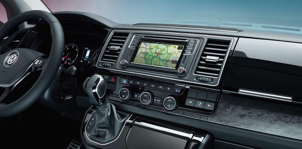 take the lead with state-of-the-art infotainment systems. BU0128.tif BU0129.