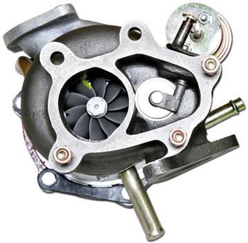 Extreme temperatures in the center housing can result in oil coking, another cause of turbocharger failure. To minimize the effects of heat soak-back, AVO only uses water-cooled turbo center housings.