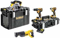 18V 6-TOOL COMBO KIT WITH TOOL CONNECT INCL BRUSHLESS DCK696P2B-XE 18V