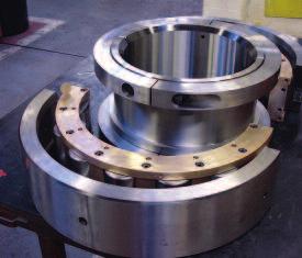 5 0 BCP 60mm Bearings for Marine Propulsion Shafts. 6 000mm Solid Bearing for Converter Gearbox in US Steel Industry.