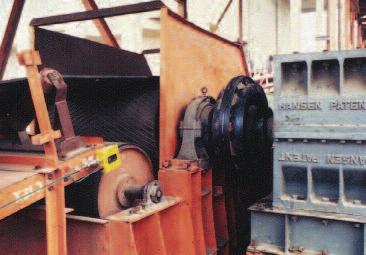 The bearings are lubricated to Cooper specifications and have provided continuous