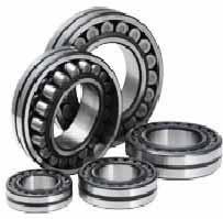 ROLLER BEARINGS High performance in diverse applications with reduced maintenance costs and more compact design HPS Spherical Roller Bearings meet the needs of various equipment for components with