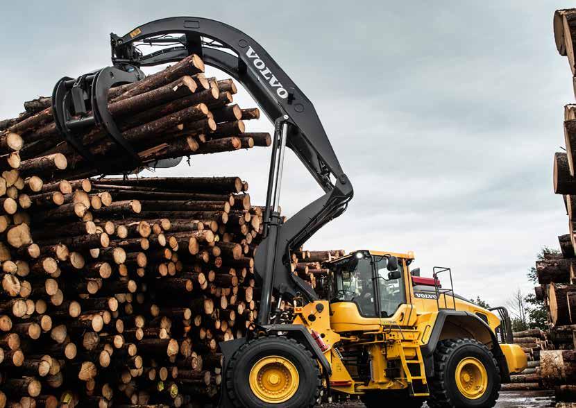 Photo: Copyright Volvo CE CONSTRUCTION MACHINERY Today s modern construction machinery, which is also used in agriculture and for snow clearance, contains a lot of electronics that constantly draw