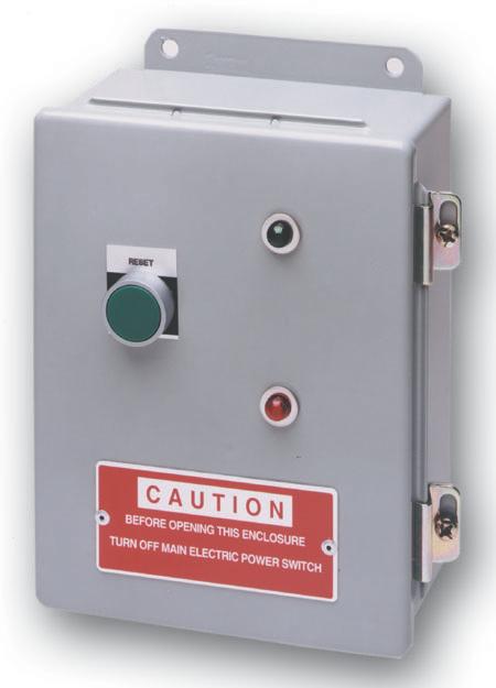 This relay contact monitoring provides a high degree of user safety. Circuit Description A low voltage (24VAC or 24VDC) signal is sent out to the safety mat(s) through two wires.