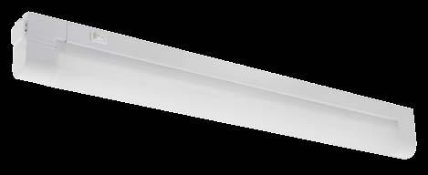 Azalea LED Undercabinet Light Slim Line LED Light offers highly efficient illumination in shallow, hard to reach areas.