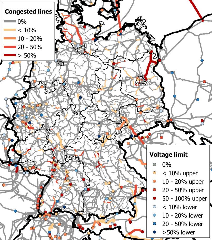 Poland, Czech Republic and Denmark Fit for Remptendorf- Redwitz line Congestions in the North West and Center not reliably