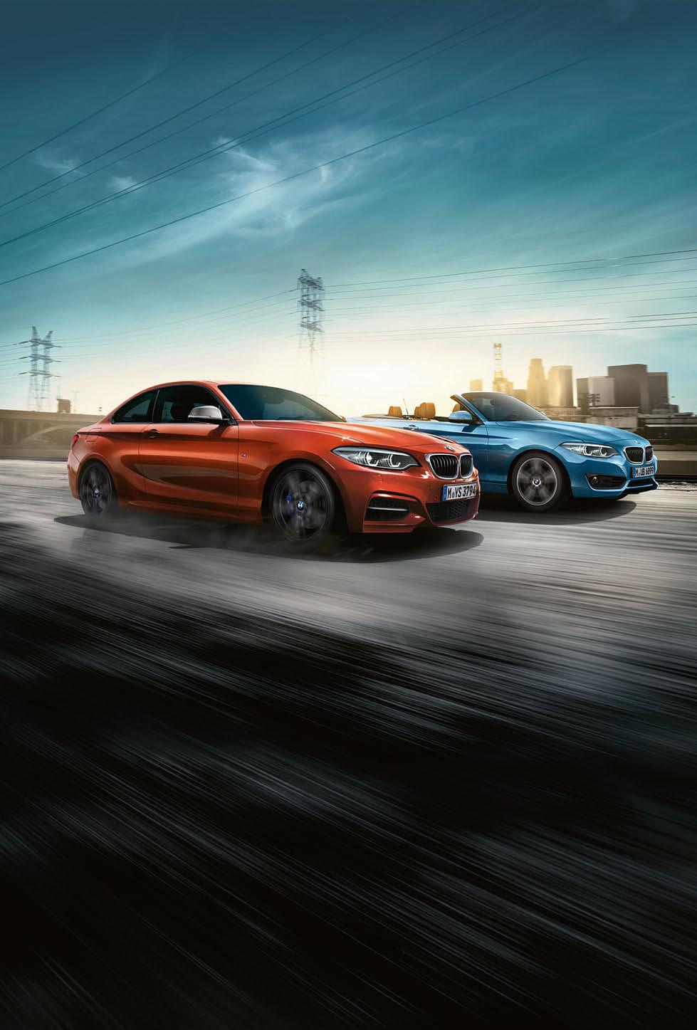 The Ultimate Driving Machine THE NEW BMW 2 SERIES COUPÉ AND