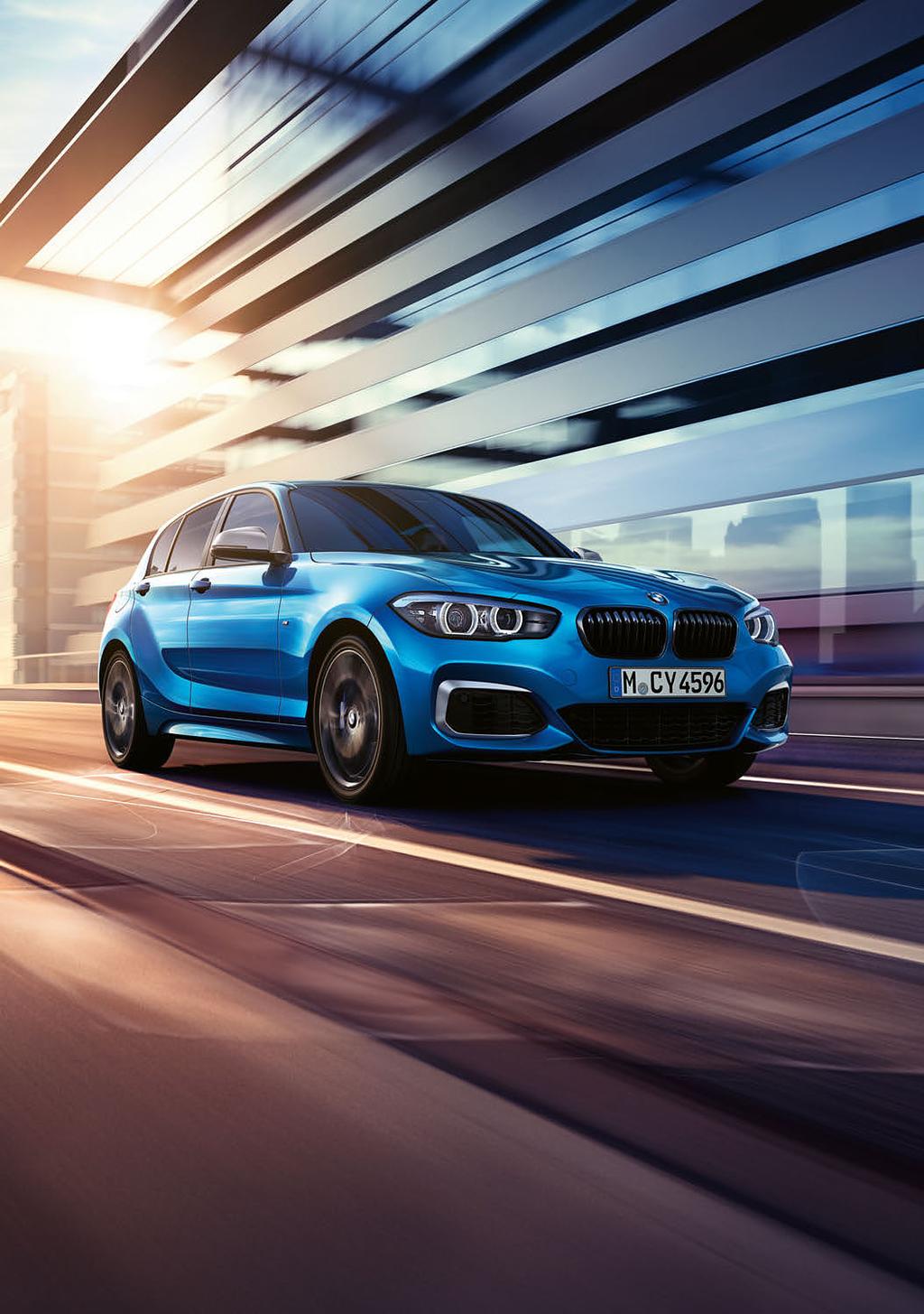 The Ultimate Driving Machine THE NEW BMW 1 SERIES 3-DOOR AND