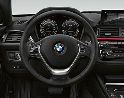 The multi-function buttons for the steering wheel can be used to operate the telephone, voice control and audio functions as well as the speed limiting function.