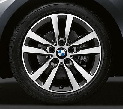WHEELS AND TYRES. GENUINE BMW ACCESSORIES.
