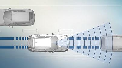 Dynamic Stability Control (DSC) recognises any risk of skidding and stabilises the vehicle.