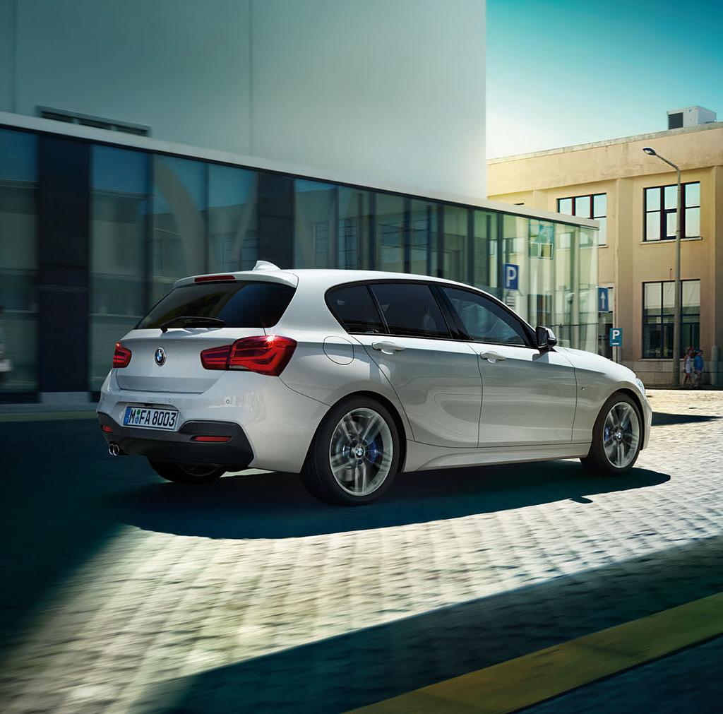 a wholly spontaneous responsiveness, the BMW