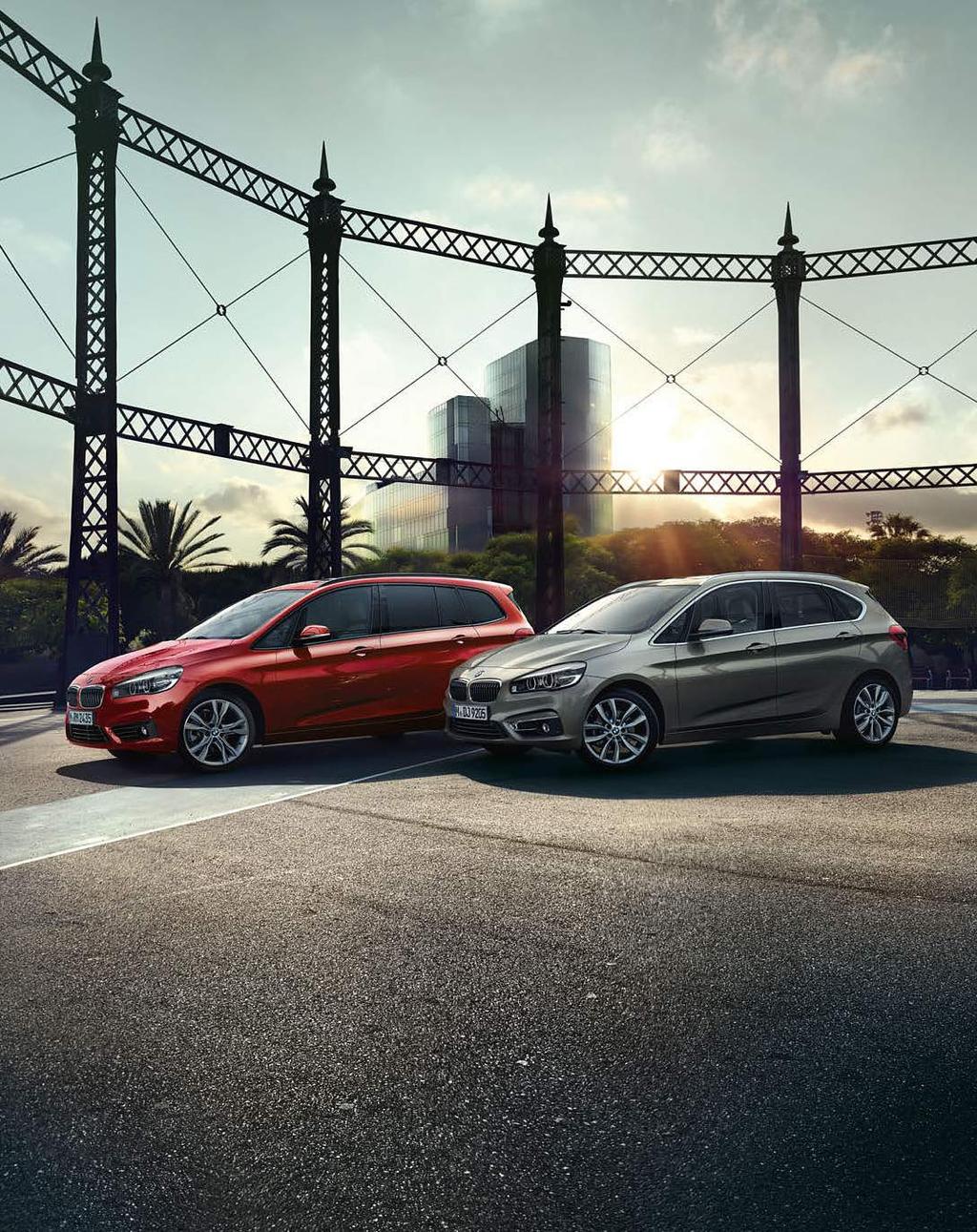 The Ultimate Driving Machine THE BMW 2 SERIES GRAN TOURER AND ACTIVE