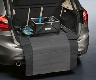 Roof boxes [ 05 ] The Rear Bike Carrier Compact for the BMW 2 Series Active Tourer is an