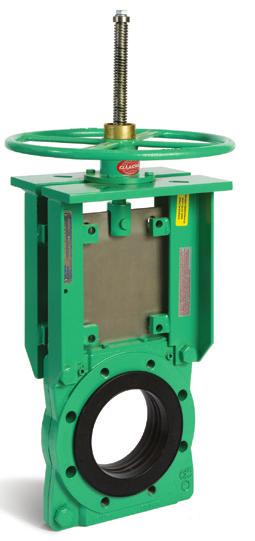 FEATURES Heavy-duty frame (yoke) designed to accept top removal stem nut, bevel gear or cylinder actuator without welding Standard open and closed lockout/tagout positions (NPS 16 (DN 400) and