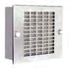 In addition, these fans can be installed internally or externally, vertically or horizontally, with or without a filter.