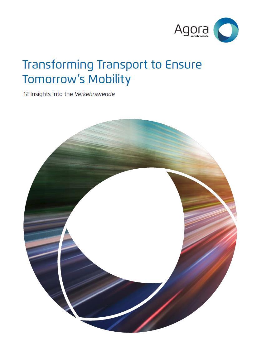Transforming Transport to Ensure Tomorrow s Mobility 12 Insights into the Verkehrswende