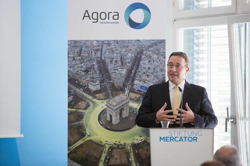 The Council of Agora Verkehrswende The Council is chaired by Achim Steiner, former Under Secretary General of UN and former Executive Director of UNEP.