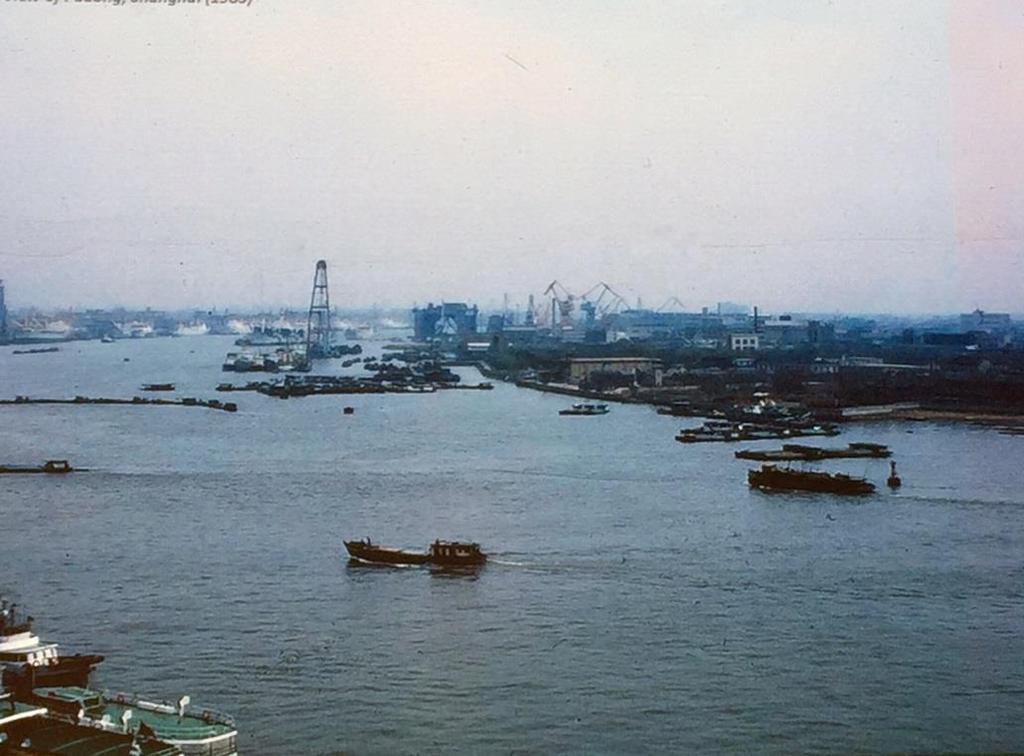 Shanghai between 1985