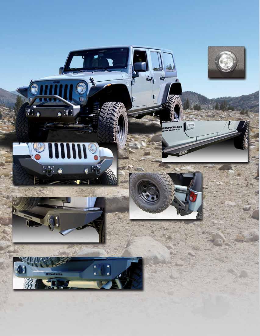 Jeep New JEEP Products designed and made in America!