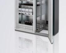 For these cases, the SIVACON fixed-mounted system with front covers offers maximum efficiency, safety and variability.
