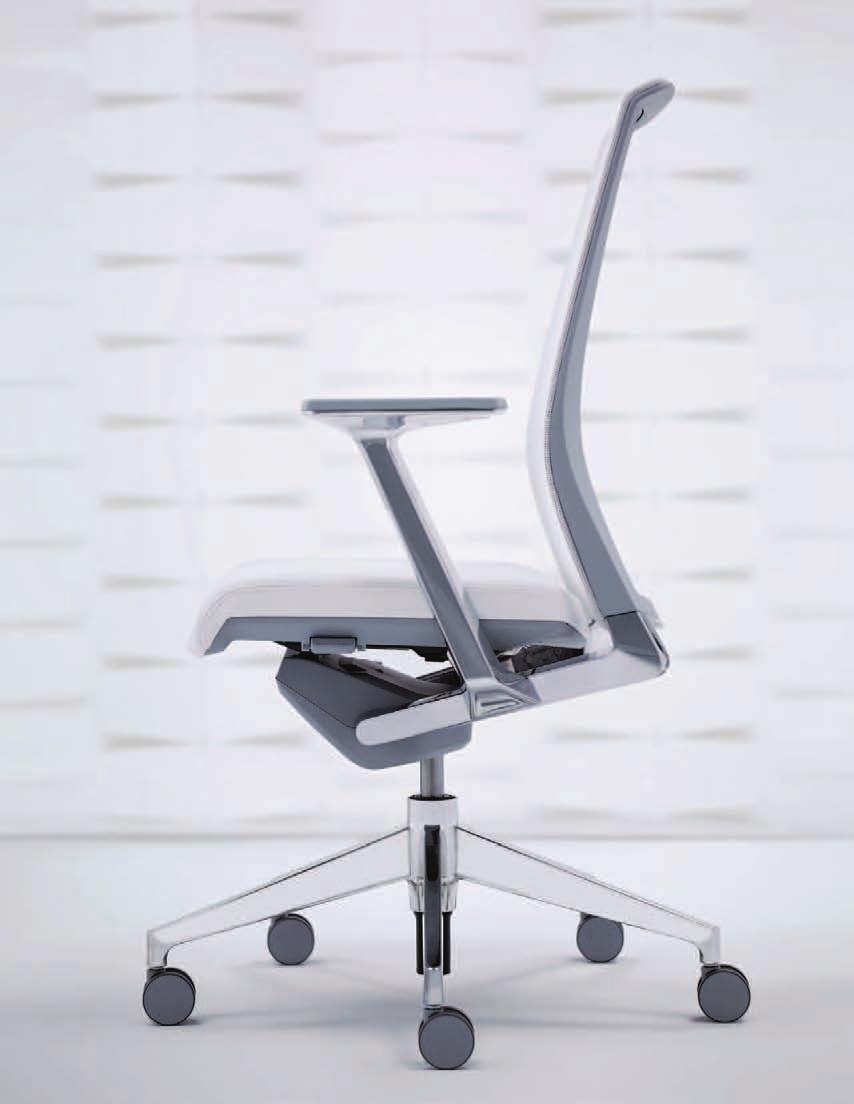 8 9 The sleek Very Task chair s