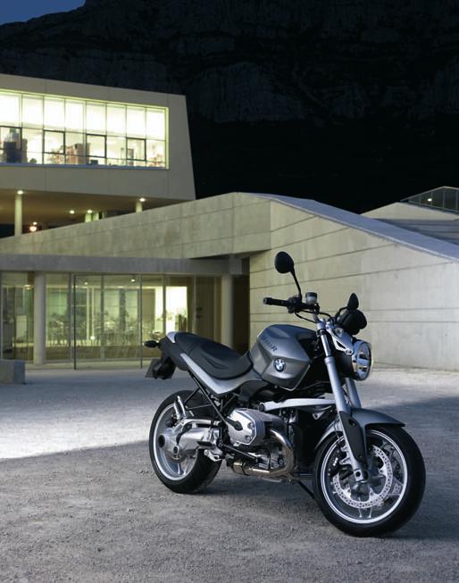 BMW Motorrad Urban R 1200 R The Ultimate