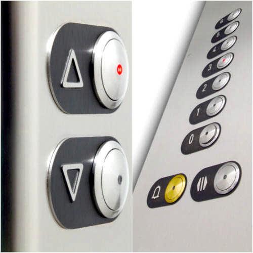 PUSHBUTTONS - Optional Range Anti Vandal Solid Stainless Steel