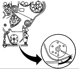 2 of 15 3/19/2012 5:34 PM 7. Rotate the crankshaft clockwise to 60 degrees Before Top Dead Center (BTDC). 8.