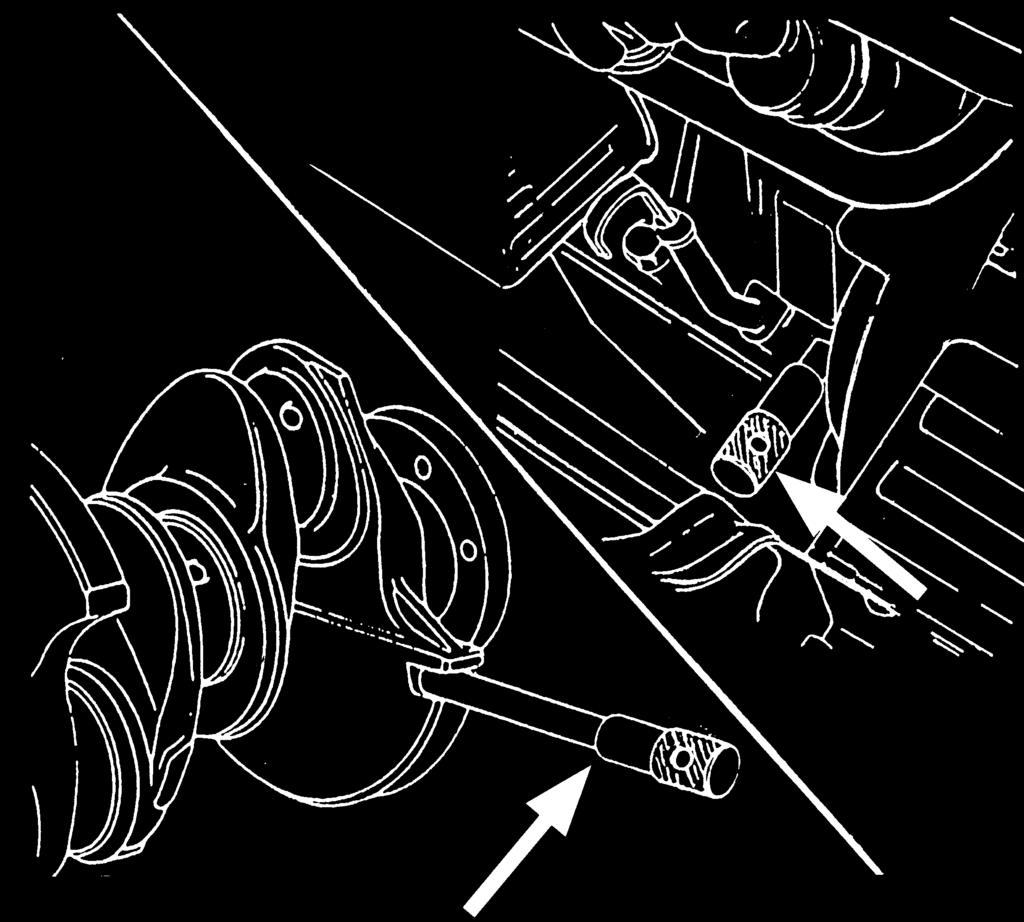 3 Belt Tensioner Positions Apply initial belt tension by turning the tensioner anticlockwise so the pointer is positioned below the notch. (Fig.3) 4.3.1 NOTE: If adjustable camshaft sprocket fitted, check that the remaining two sprocket bolts are not at the end of their elongated slots.