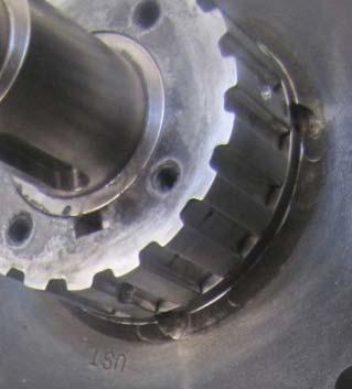 between pulley and sprocket proceed to