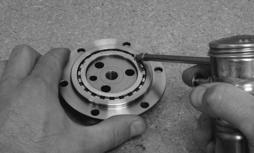 tool #CVT-CD2 as shown. DO NOT install the crankshaft pulley with a hammer or other such tool.