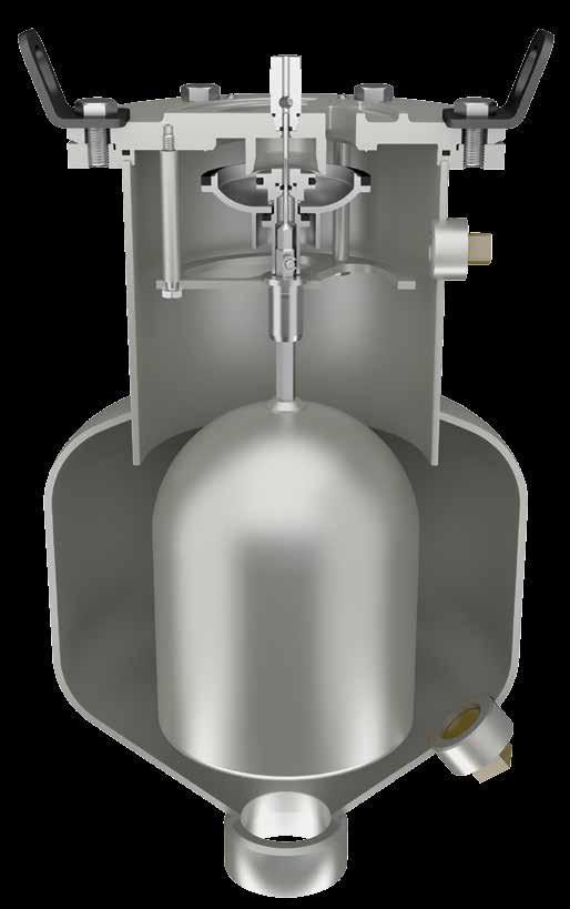 Problem Solving Design for Improved Performance & Reliability on Dirty Service Applications Innovative air release technology provides improved valve performance and operating capability with