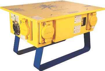 Oscar Deluxe Temporary Power Distribution Centers - 1067 Series The 1067 Oscar Box, Temporary Power Distribution Unit for your jobsite.
