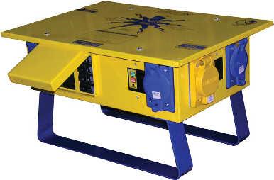 Oscar Temporary Power Distribution Centers - 1067LC Series The 1067-LC Oscar Box, Temporary Power Distribution Unit for your jobsite.