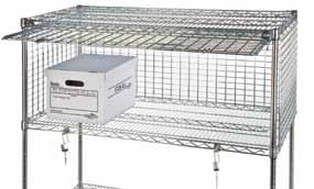 Safe & Security: Security Cages & Modules ORGANIZESOLUTIONS: 25 For Protection 24/7 Available as cage only, stationary model or mobile unit.
