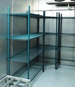 ..47 ACCESSORIES [48-60] Accessories Introduction...48 Shelving and Post Accessories*...49-51 Casters...52-57 Index.